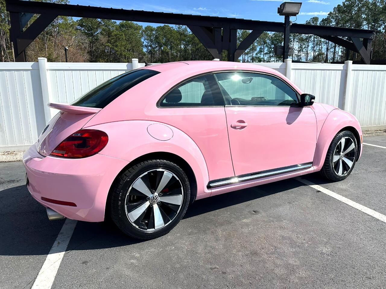 2012 Volkswagen Beetle 2dr Cpe Man 2.0T Turbo PZEV Jacksonville FL