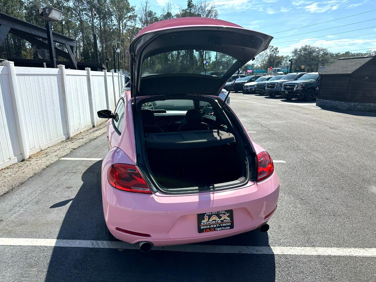2012 Volkswagen Beetle 2dr Cpe Man 2.0T Turbo PZEV Jacksonville FL