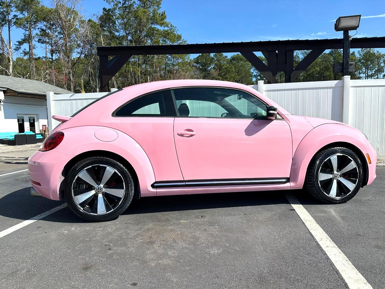 2012 Volkswagen Beetle 2dr Cpe Man 2.0T Turbo PZEV Jacksonville FL