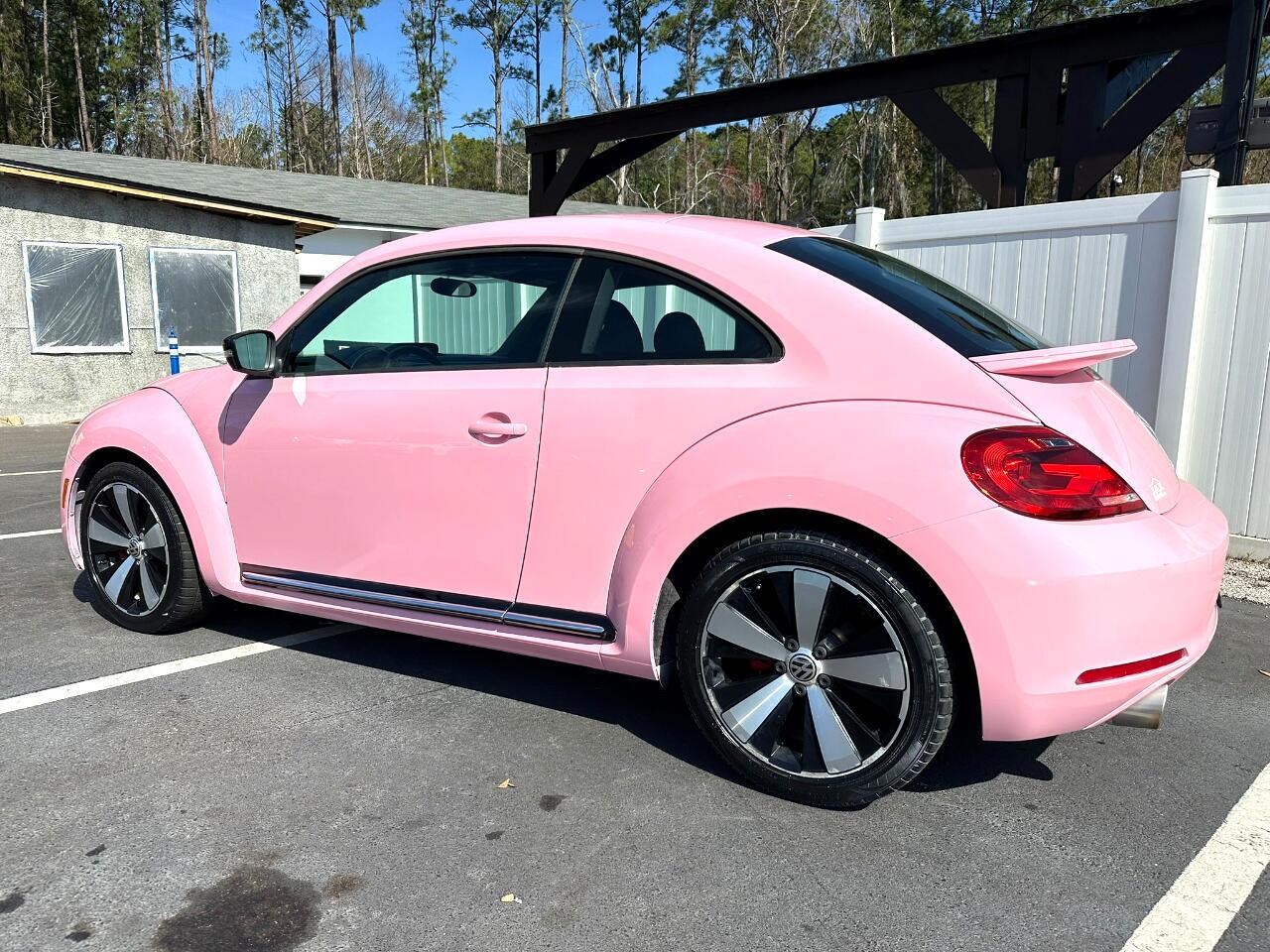 2012 Volkswagen Beetle 2dr Cpe Man 2.0T Turbo PZEV Jacksonville FL