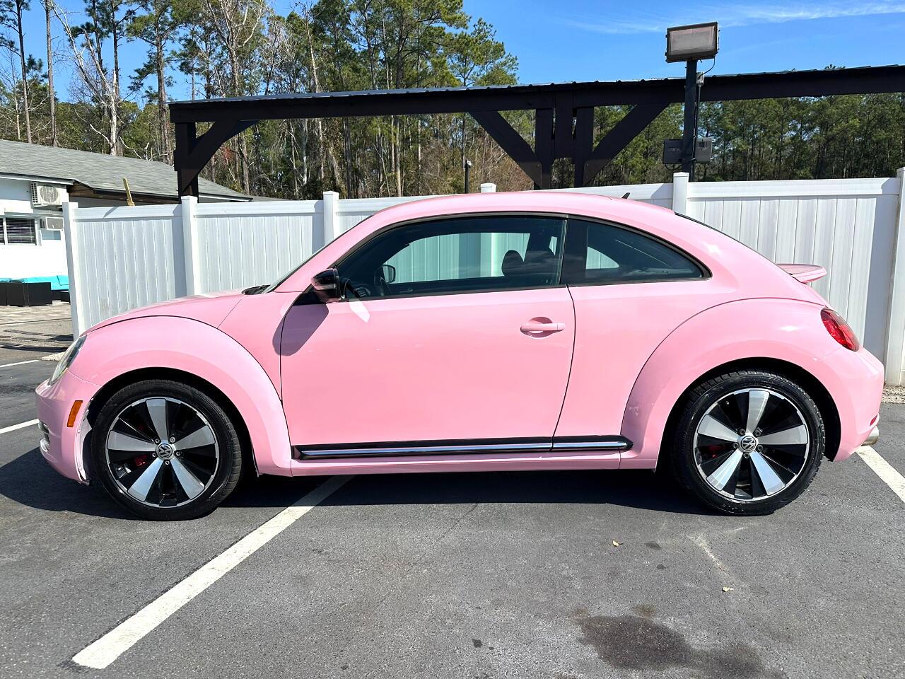 2012 Volkswagen Beetle 2dr Cpe Man 2.0T Turbo PZEV Jacksonville FL