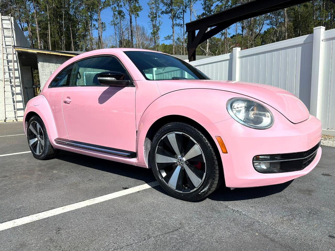 2012 Volkswagen Beetle 2dr Cpe Man 2.0T Turbo PZEV Jacksonville FL