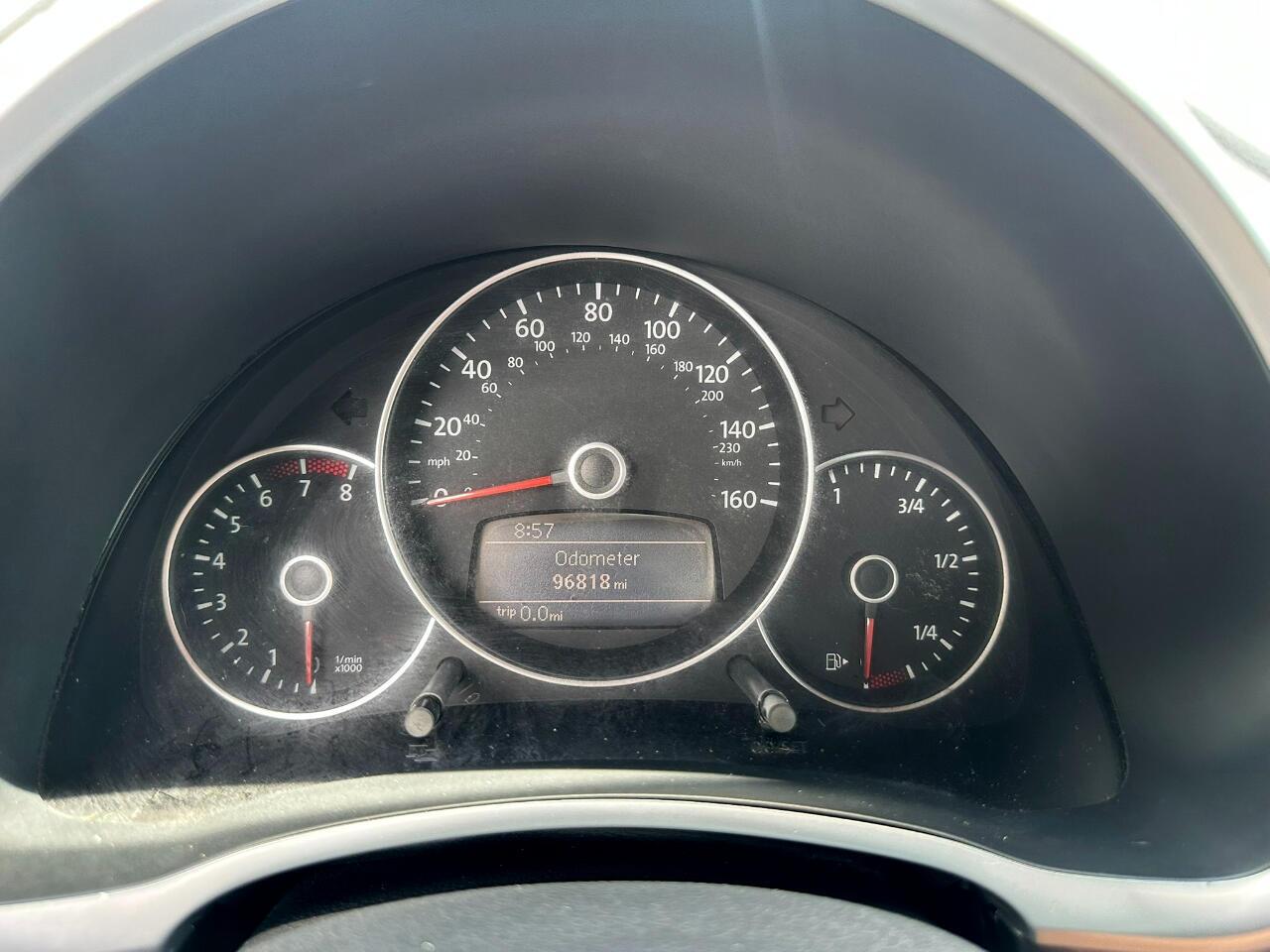 2012 Volkswagen Beetle 2dr Cpe Man 2.5L PZEV Jacksonville FL