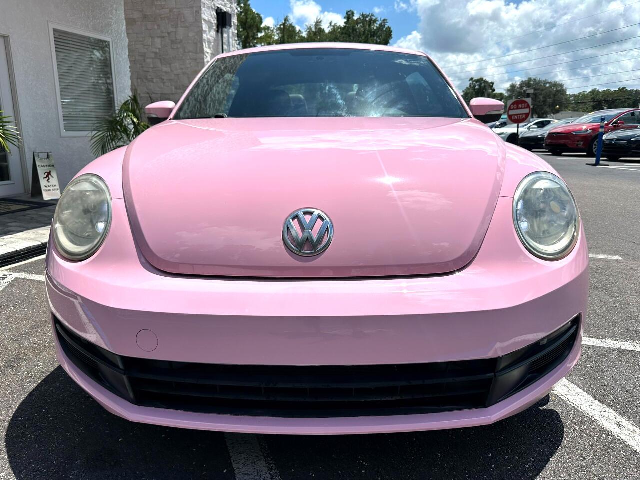 2012 Volkswagen Beetle 2.5L photo 3