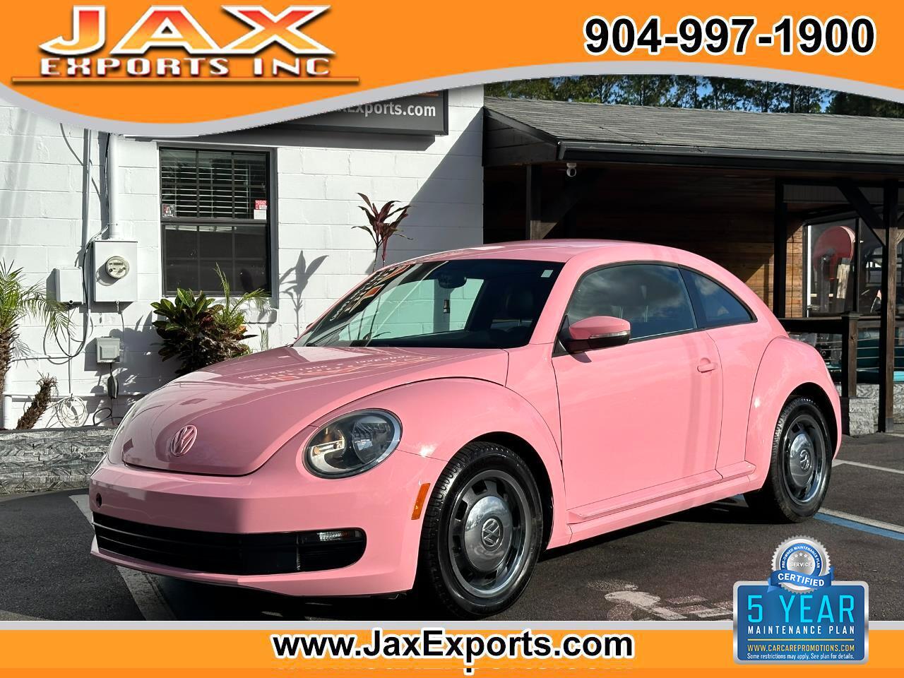 2012 Volkswagen Beetle 2dr Cpe Man 2.5L PZEV Jacksonville FL