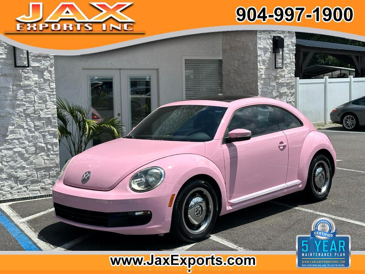 2012 Volkswagen Beetle 2dr Cpe Man 2.5L PZEV Jacksonville FL