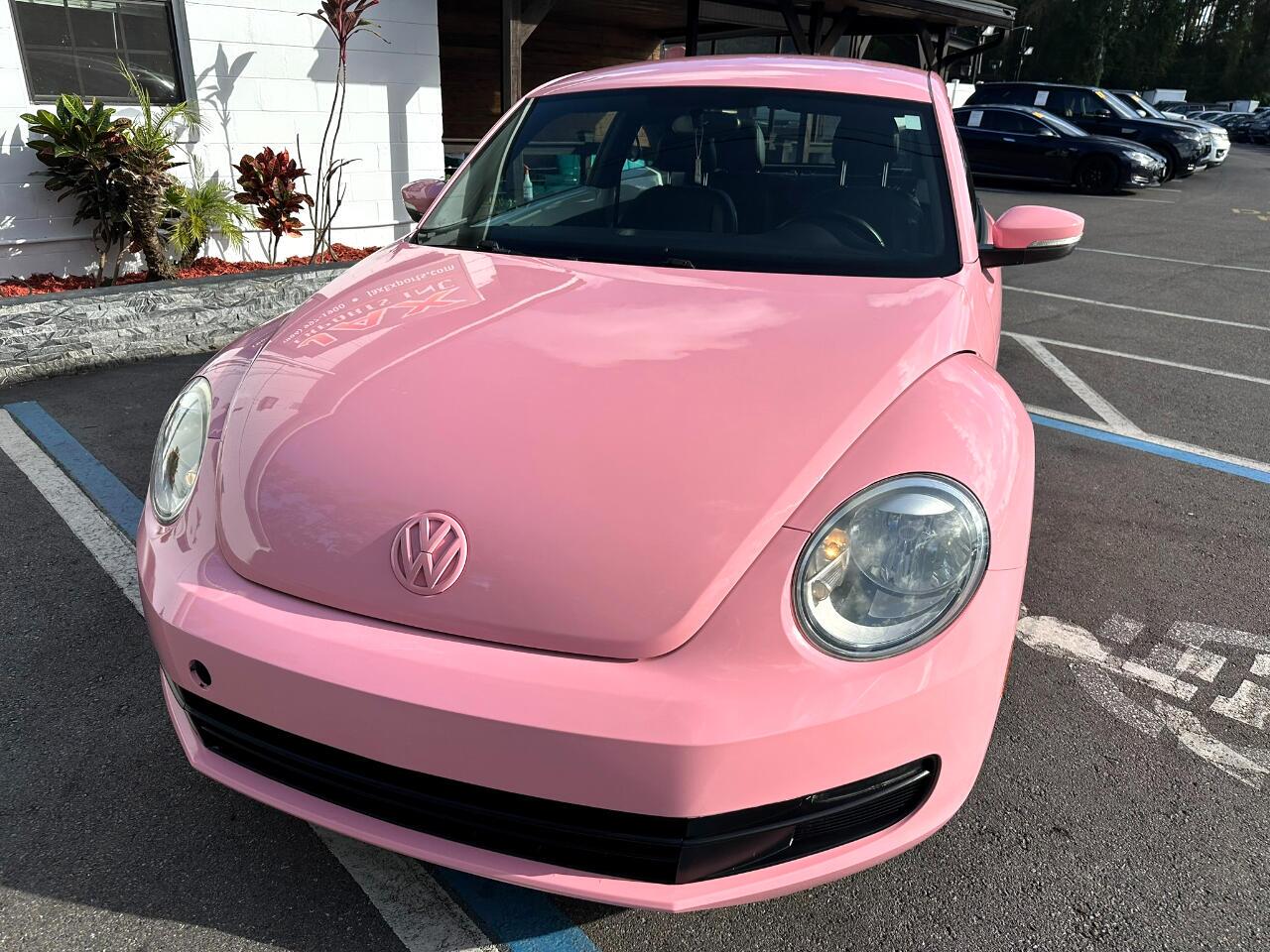 2012 Volkswagen Beetle 2dr Cpe Man 2.5L PZEV Jacksonville FL