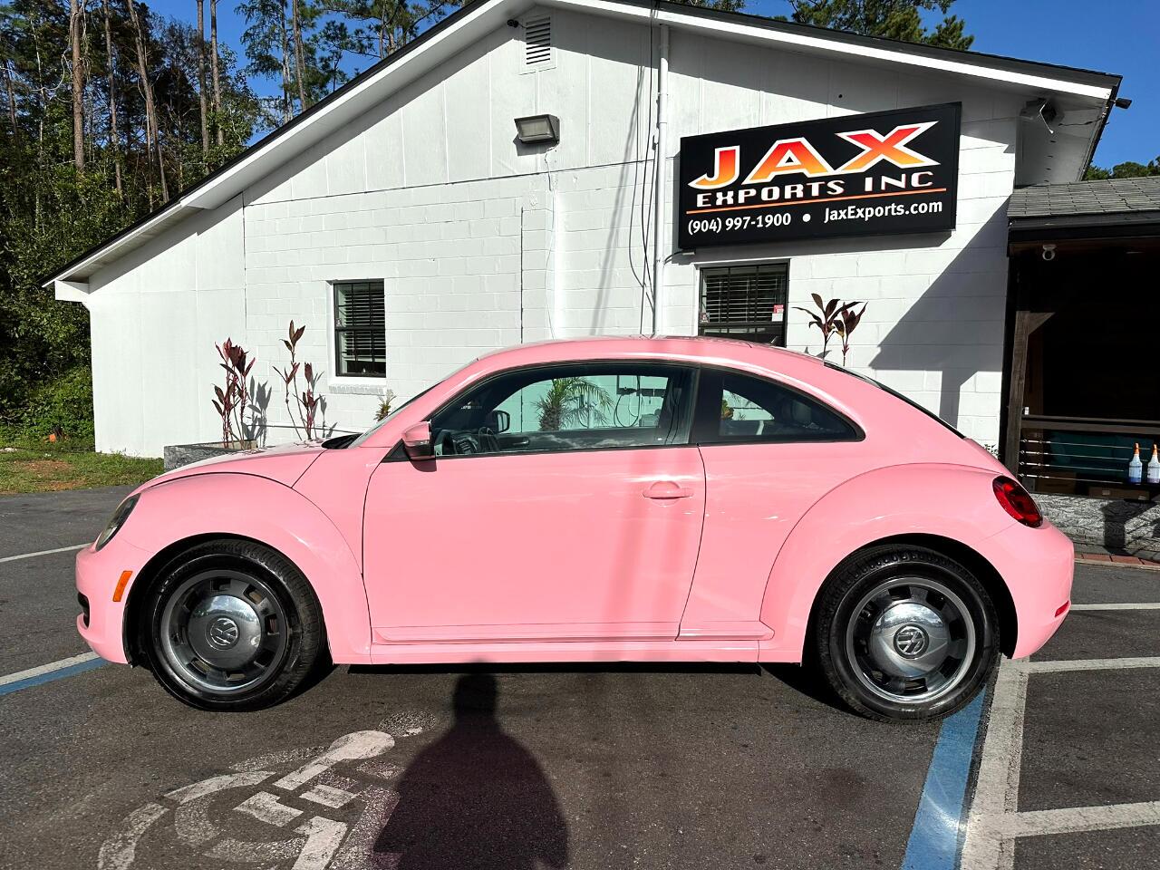 2012 Volkswagen Beetle 2dr Cpe Man 2.5L PZEV Jacksonville FL