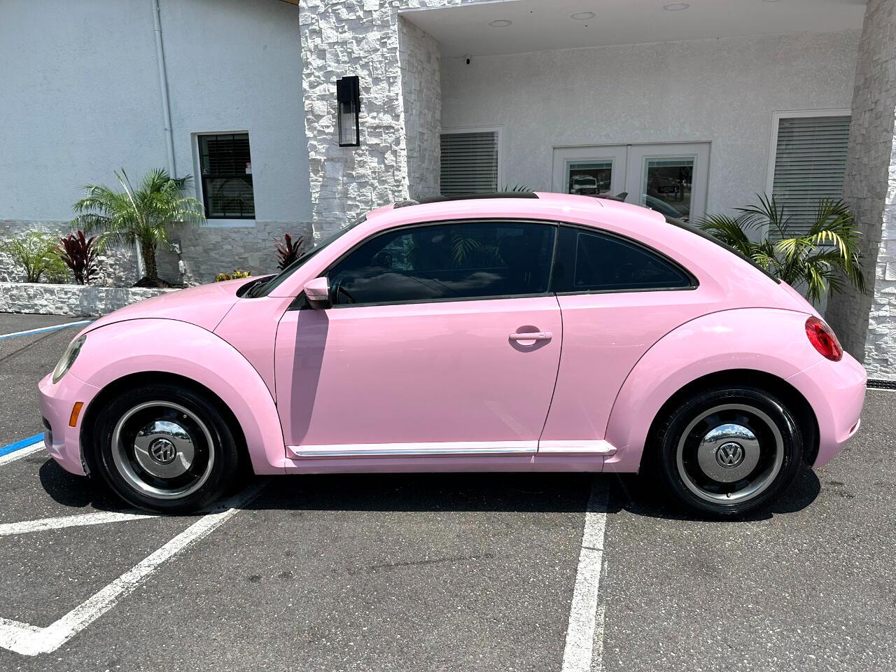2012 Volkswagen Beetle 2dr Cpe Man 2.5L PZEV Jacksonville FL