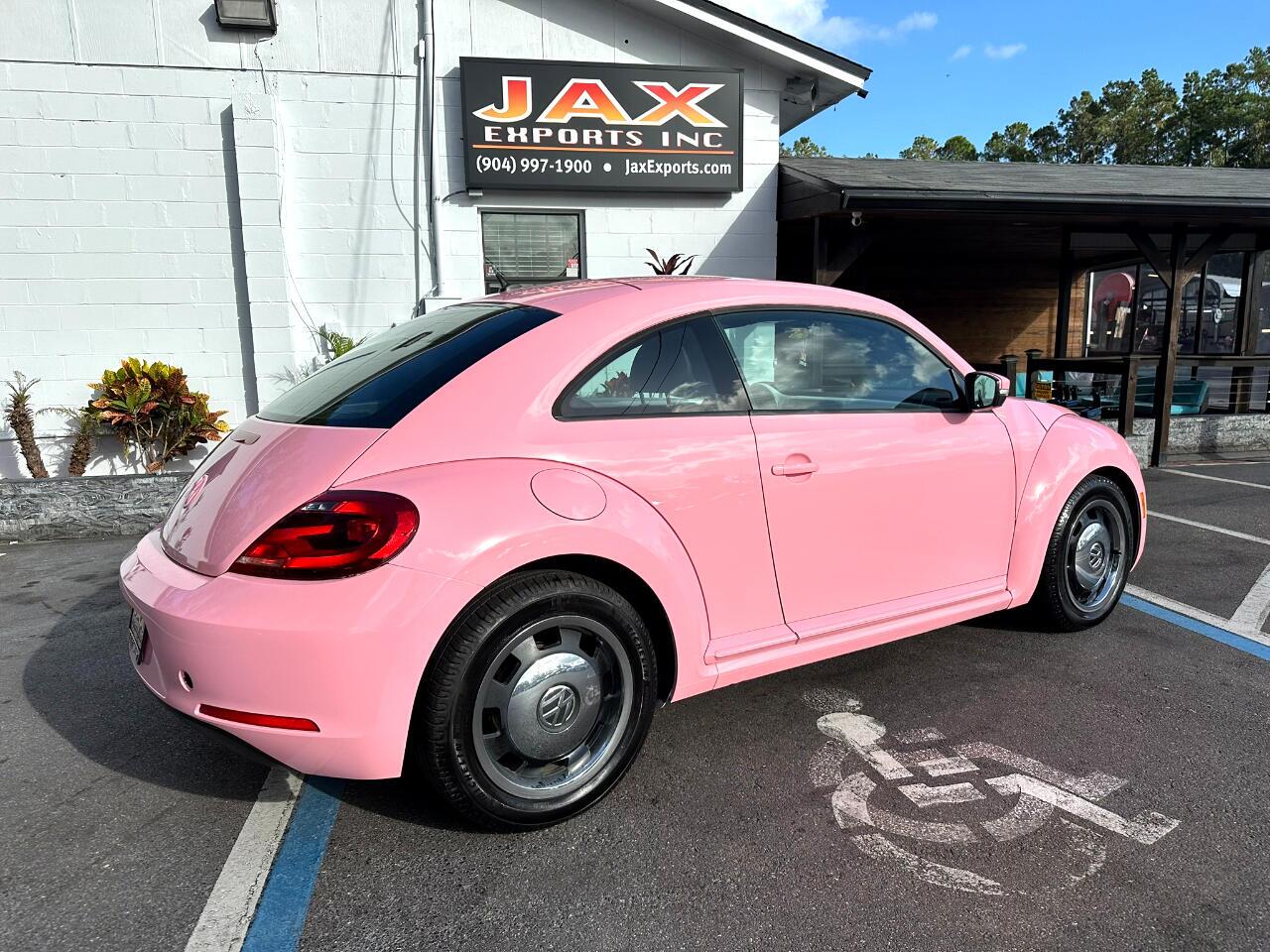 2012 Volkswagen Beetle 2dr Cpe Man 2.5L PZEV Jacksonville FL