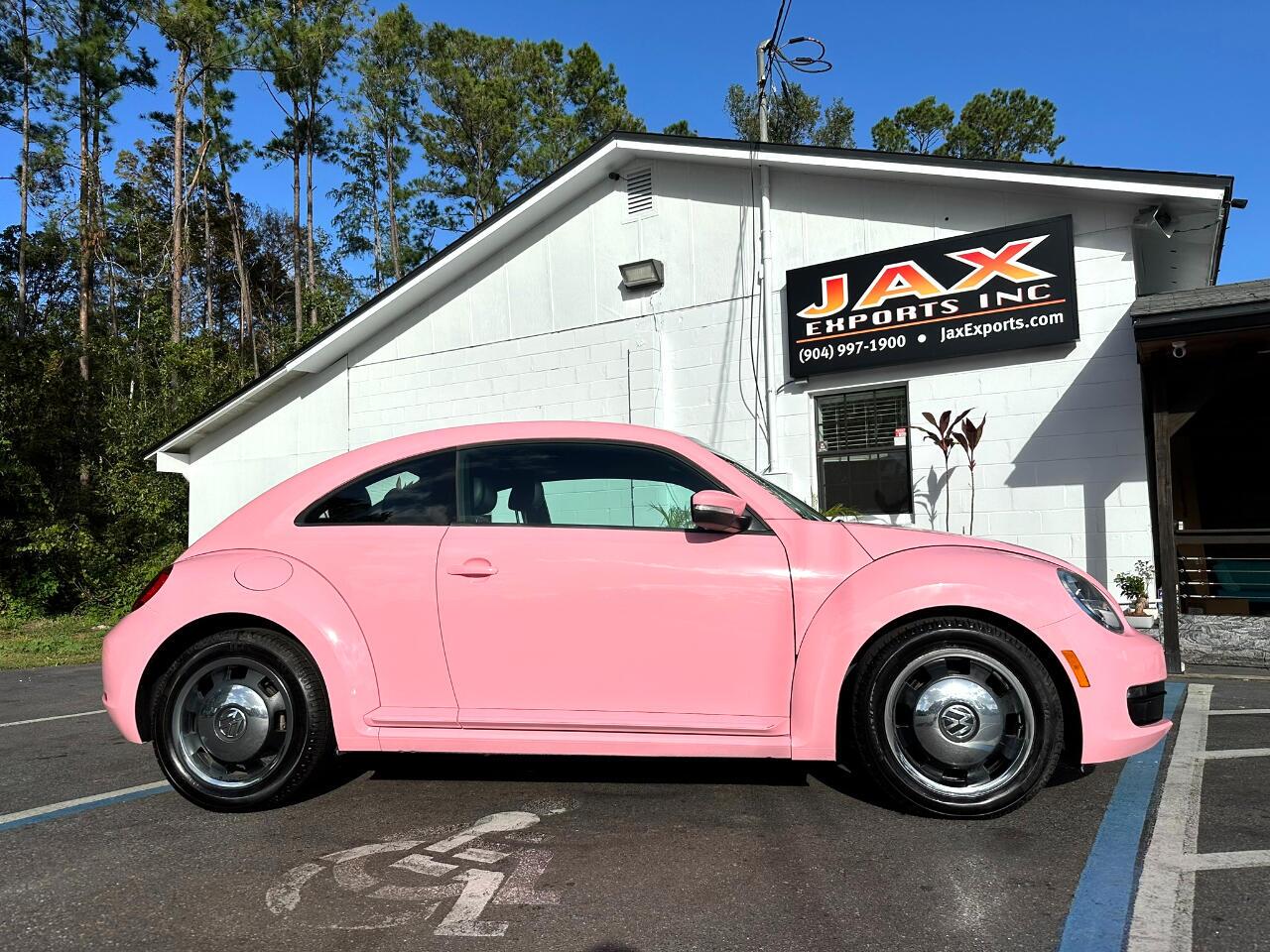 2012 Volkswagen Beetle 2dr Cpe Man 2.5L PZEV Jacksonville FL