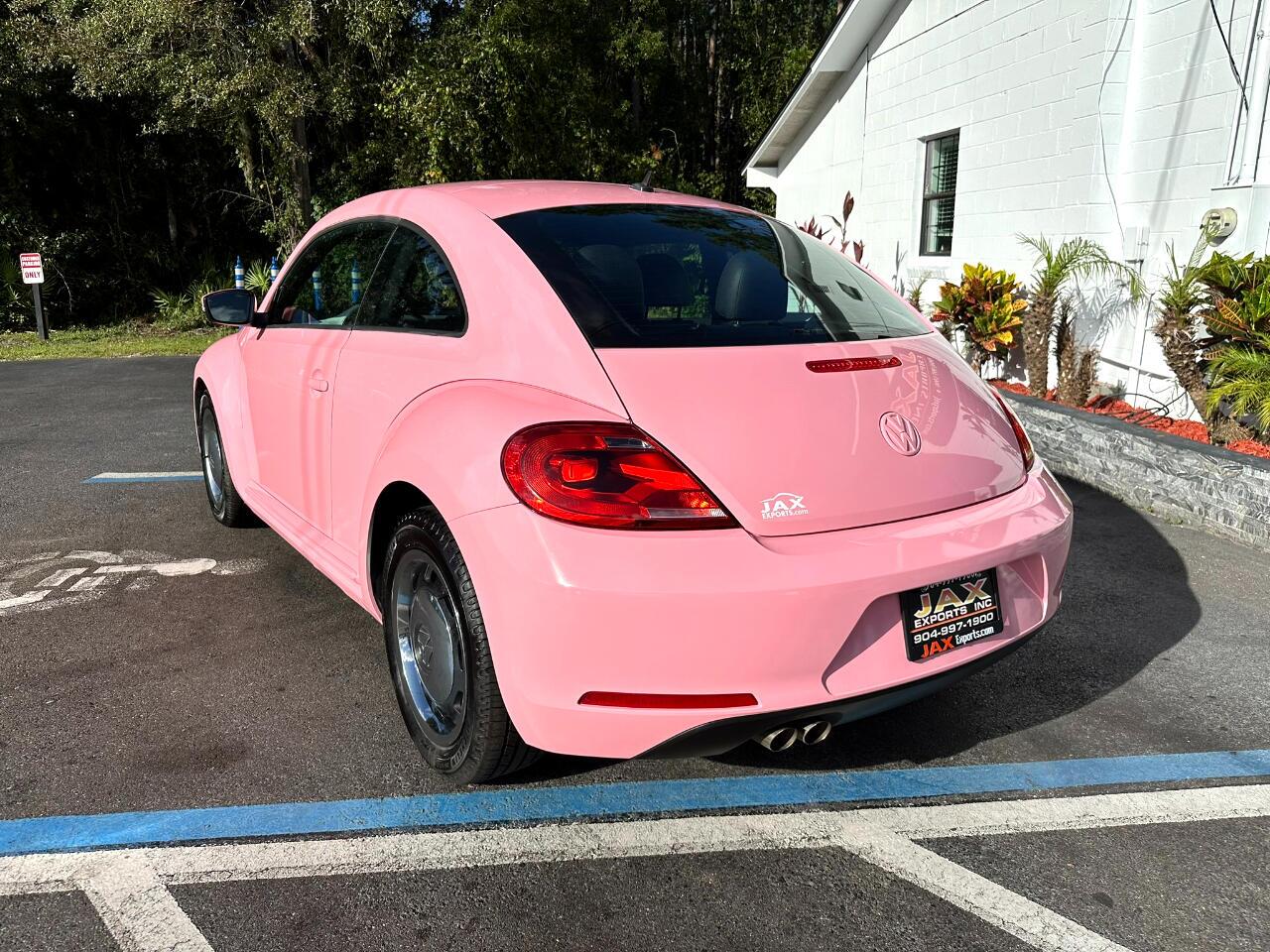 2012 Volkswagen Beetle 2dr Cpe Man 2.5L PZEV Jacksonville FL