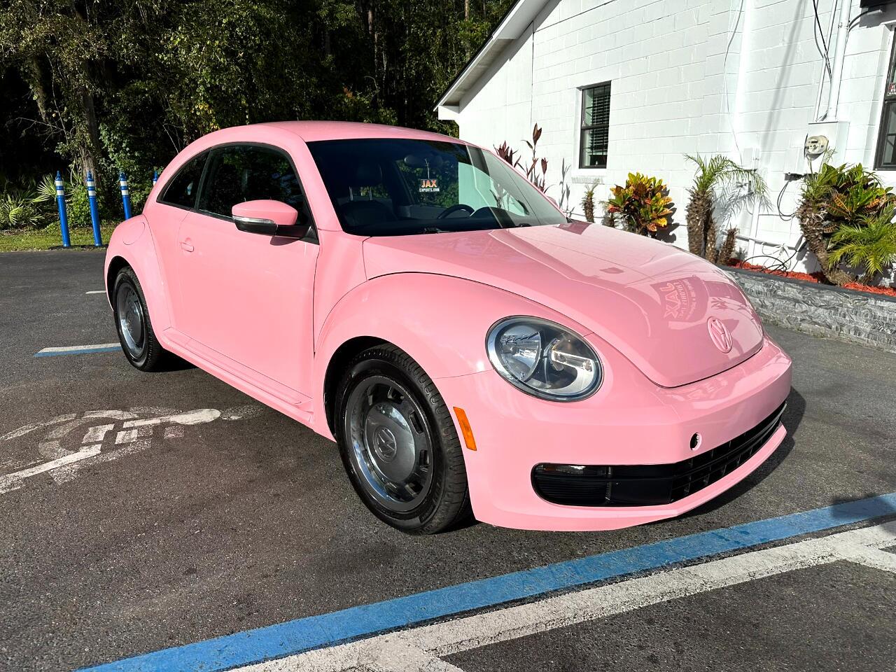 2012 Volkswagen Beetle 2dr Cpe Man 2.5L PZEV Jacksonville FL