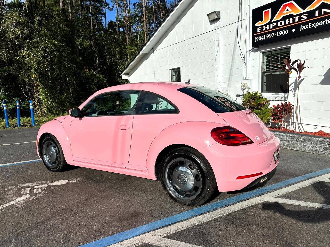 2012 Volkswagen Beetle 2dr Cpe Man 2.5L PZEV Jacksonville FL