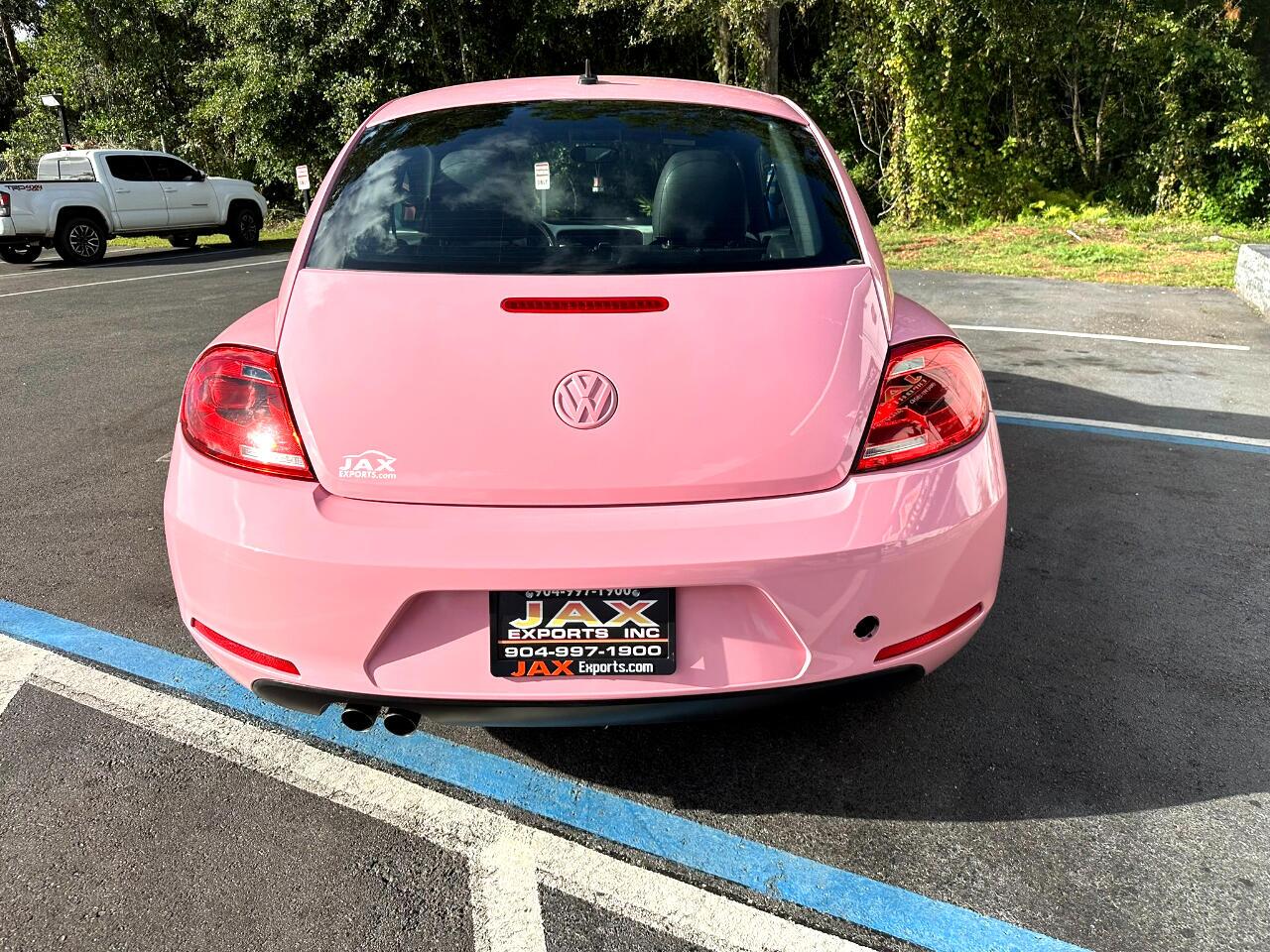 2012 Volkswagen Beetle 2dr Cpe Man 2.5L PZEV Jacksonville FL