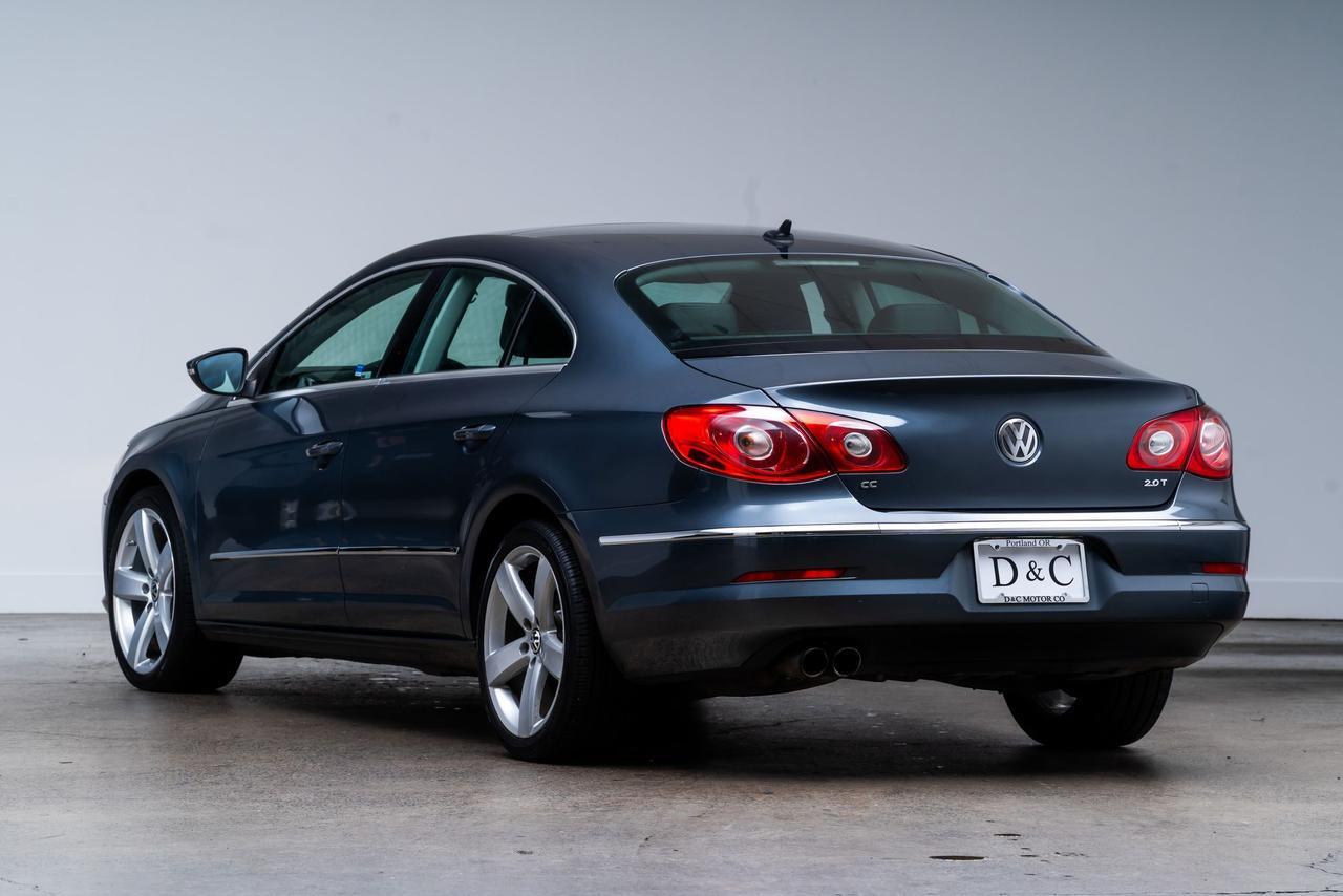 2012 Volkswagen CC Lux Plus Local trade In 31 HWY MPG Portland OR