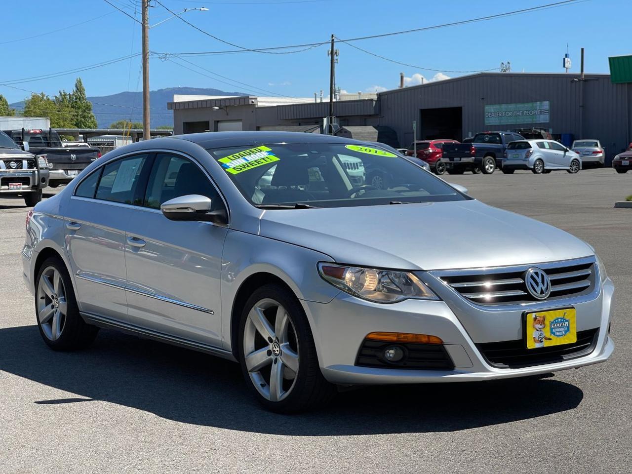2012 Volkswagen CC Lux Plus Spokane Valley WA
