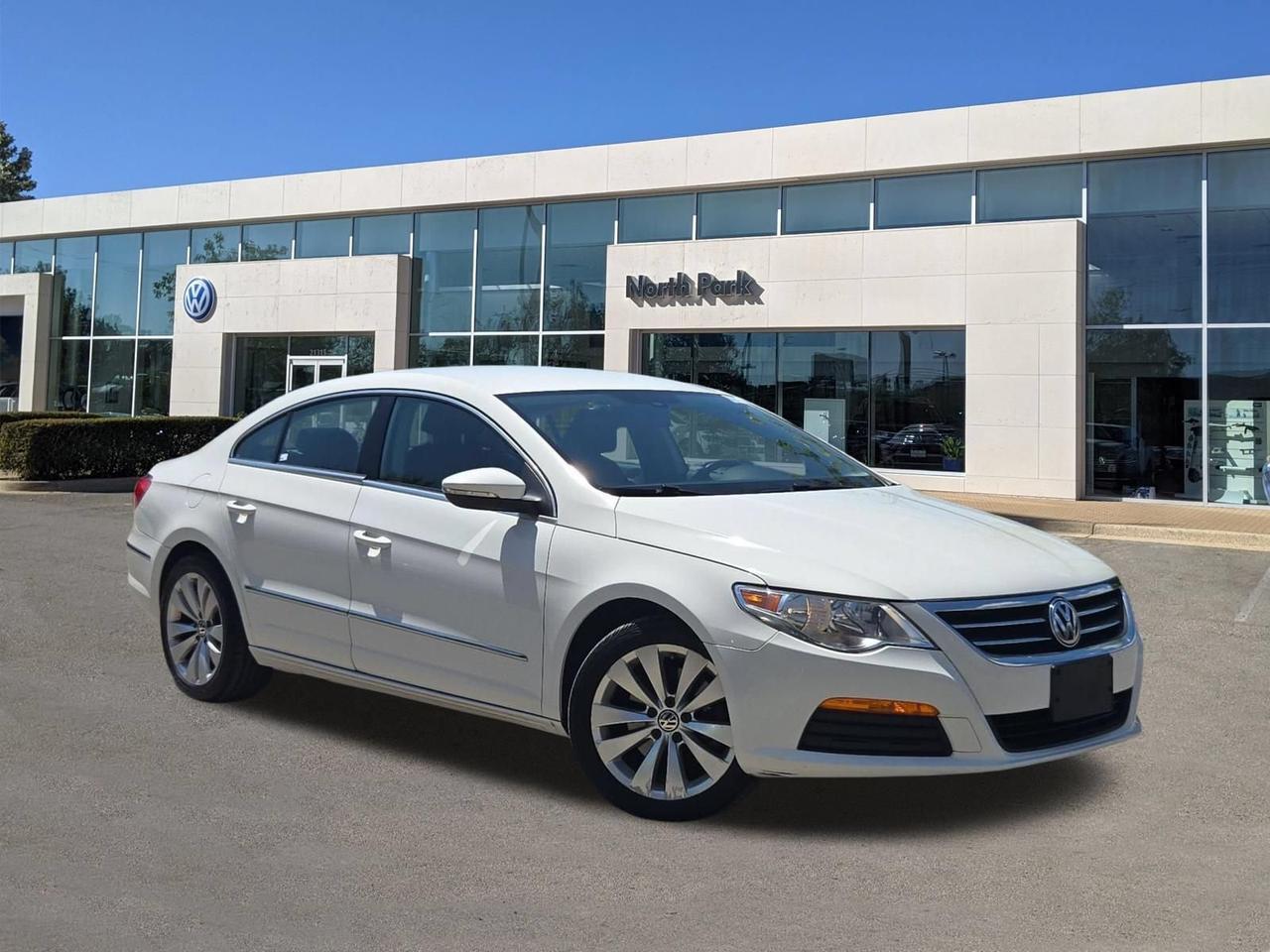 2012 Volkswagen CC Sport