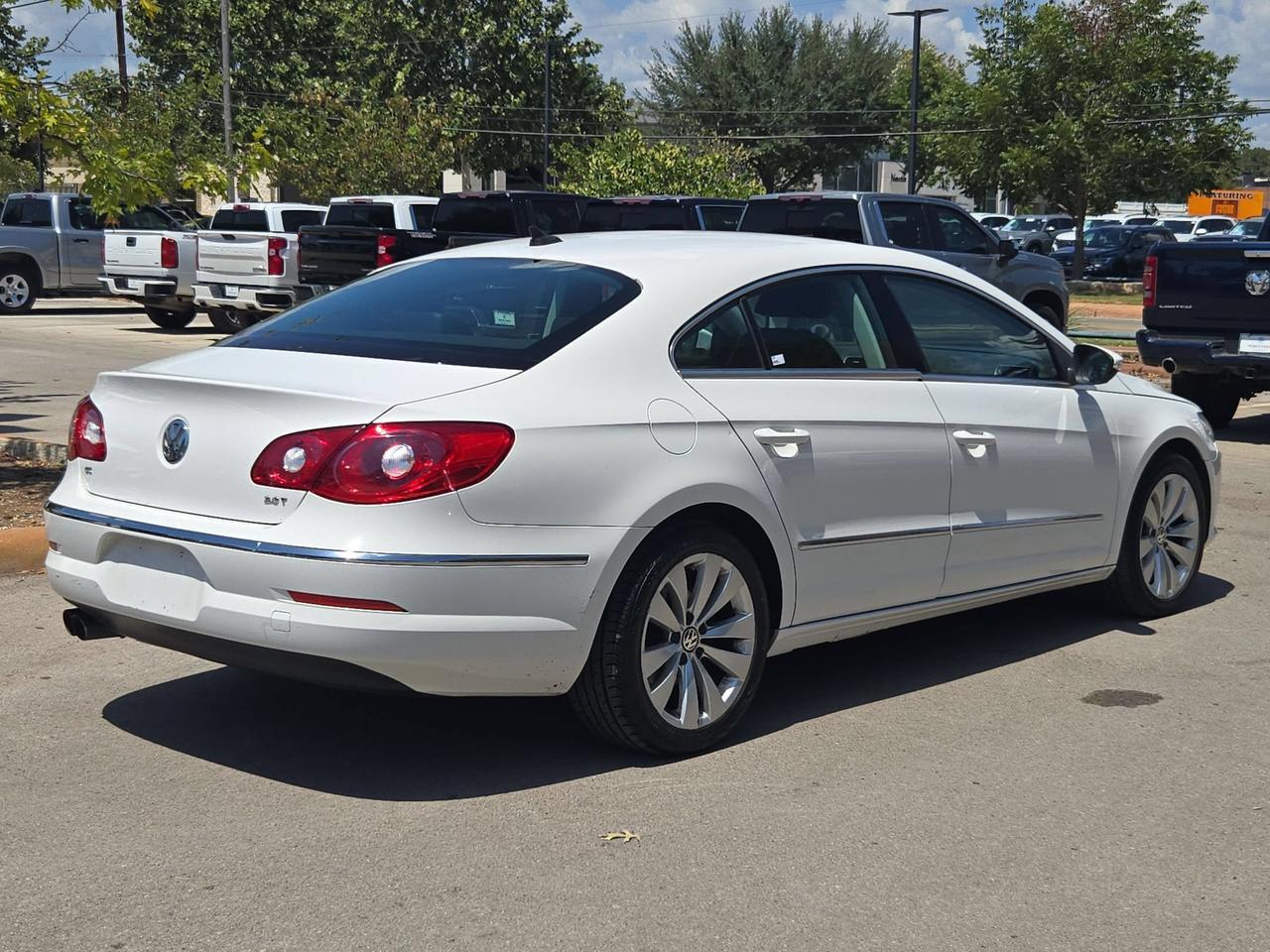 2012 Volkswagen CC Sport