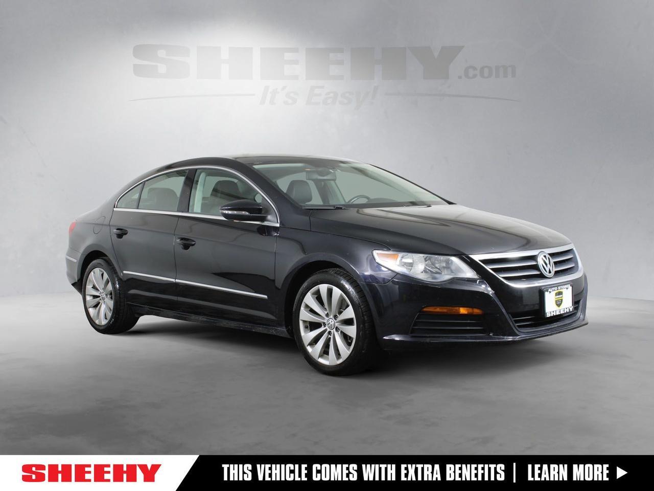 2012 Volkswagen CC Sport