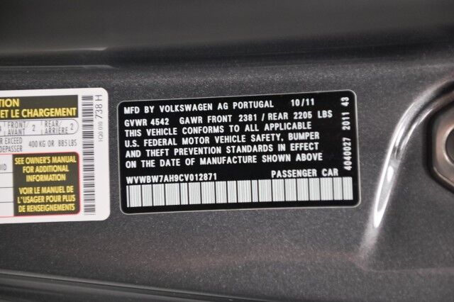 2012 Volkswagen Eos Komfort 2dr Convertible Chicago IL