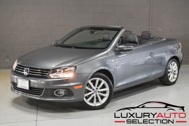 2012 Volkswagen Eos Komfort 2dr Convertible