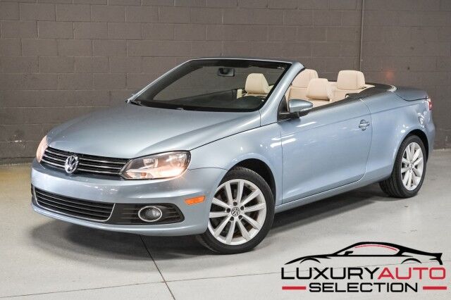 2012 Volkswagen Eos Komfort 2dr Convertible