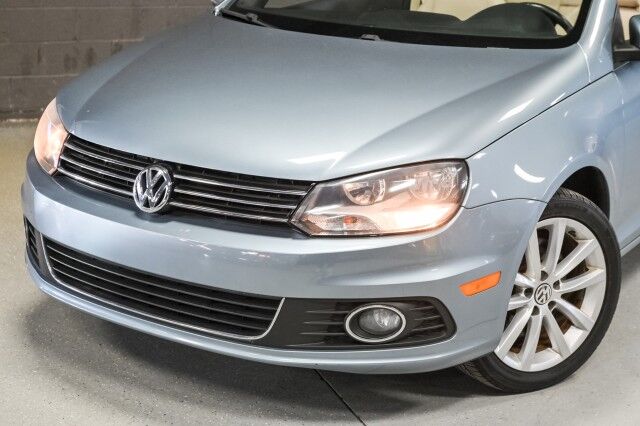 2012 Volkswagen Eos Komfort 2dr Convertible