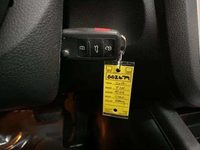 2012 Volkswagen Eos Komfort Edition Dallas TX