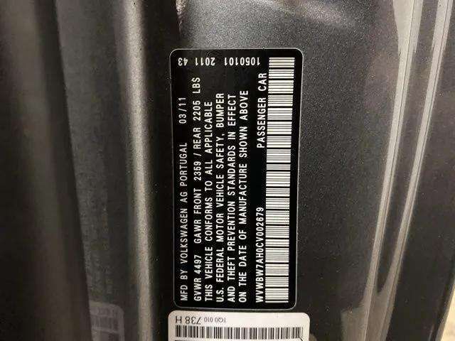 2012 Volkswagen Eos Komfort Edition Dallas TX