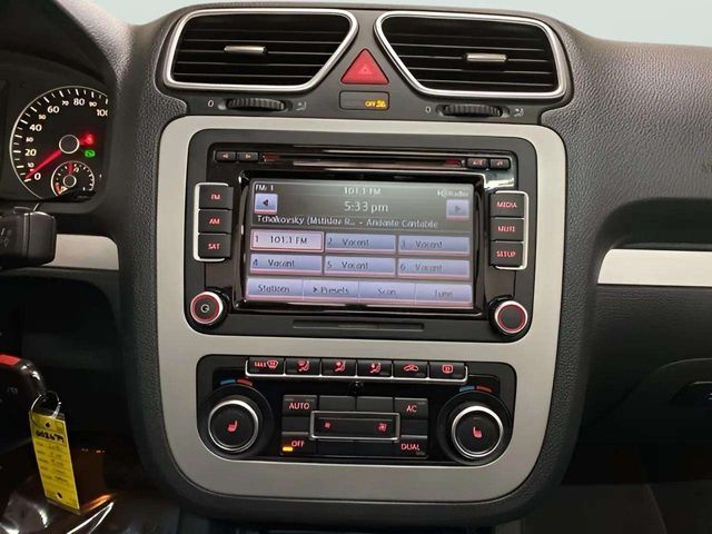 2012 Volkswagen Eos Komfort Edition Dallas TX