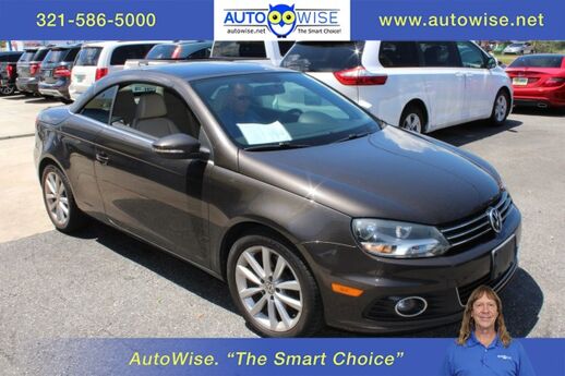 2012 Volkswagen Eos Komfort Melbourne FL