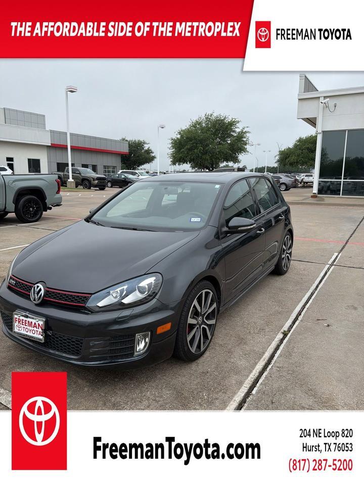 2012 Volkswagen GTI Base Hurst TX