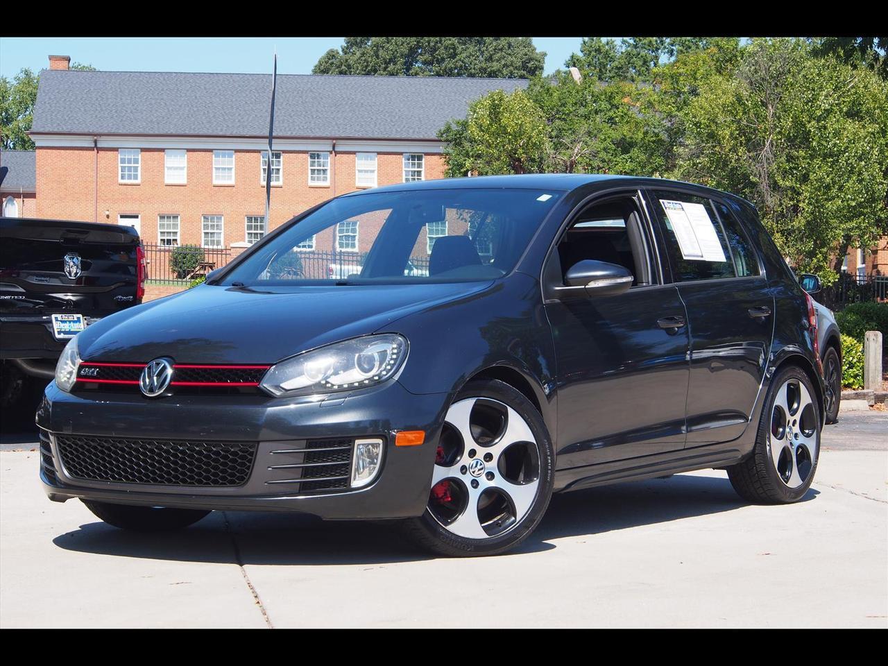 2012 Volkswagen GTI Base