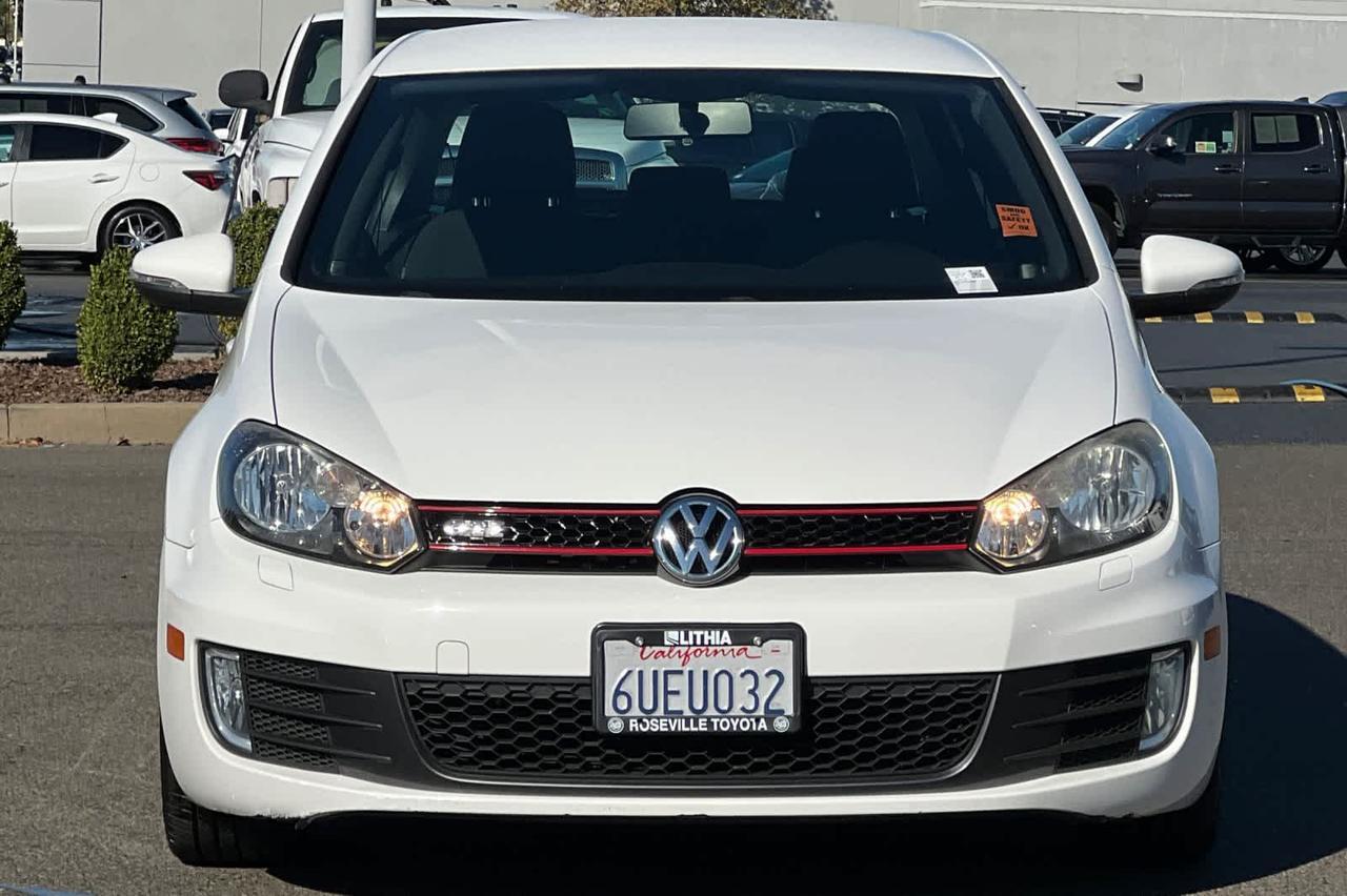 2012 Volkswagen GTI PZEV Roseville CA