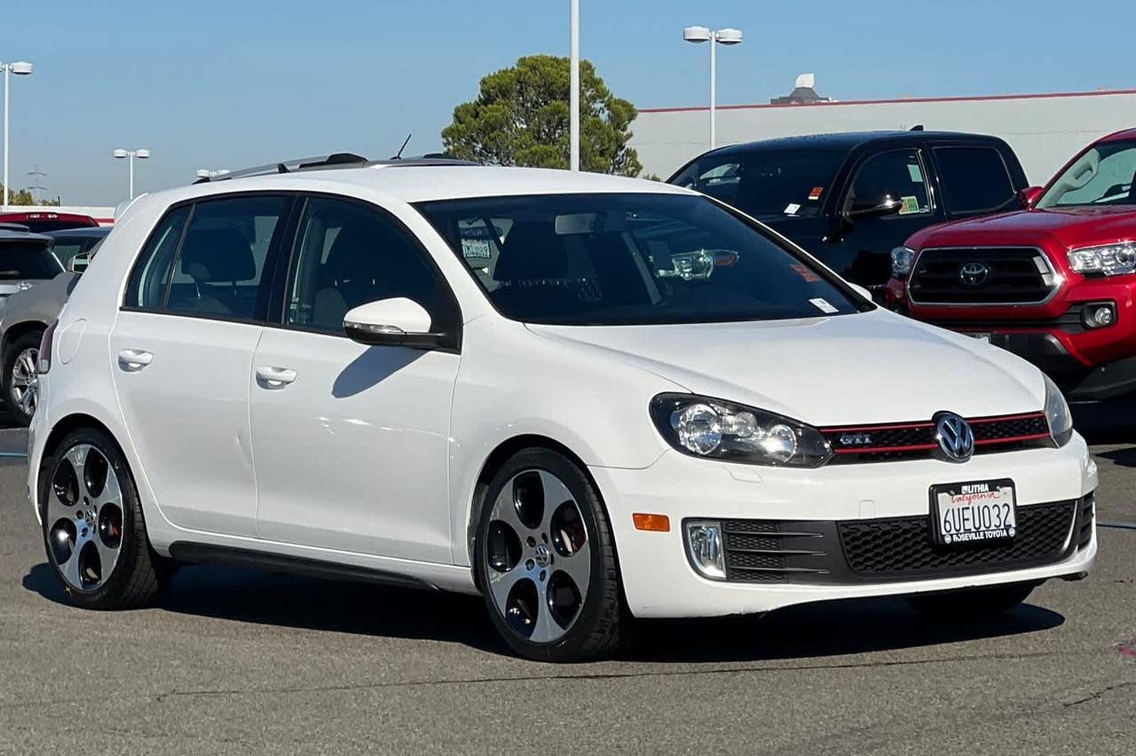 2012 Volkswagen GTI PZEV Roseville CA