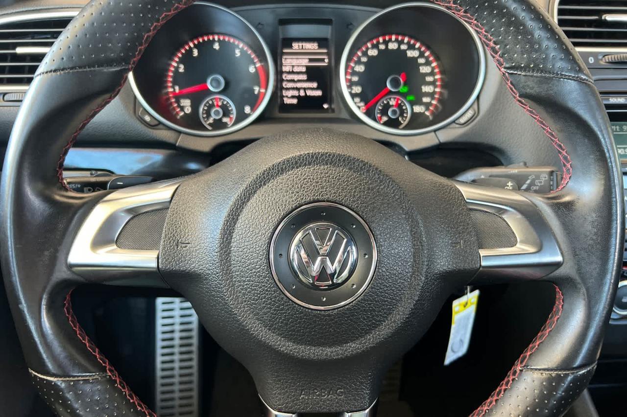 2012 Volkswagen GTI PZEV Roseville CA