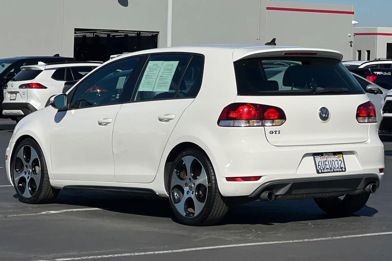 2012 Volkswagen GTI PZEV Roseville CA