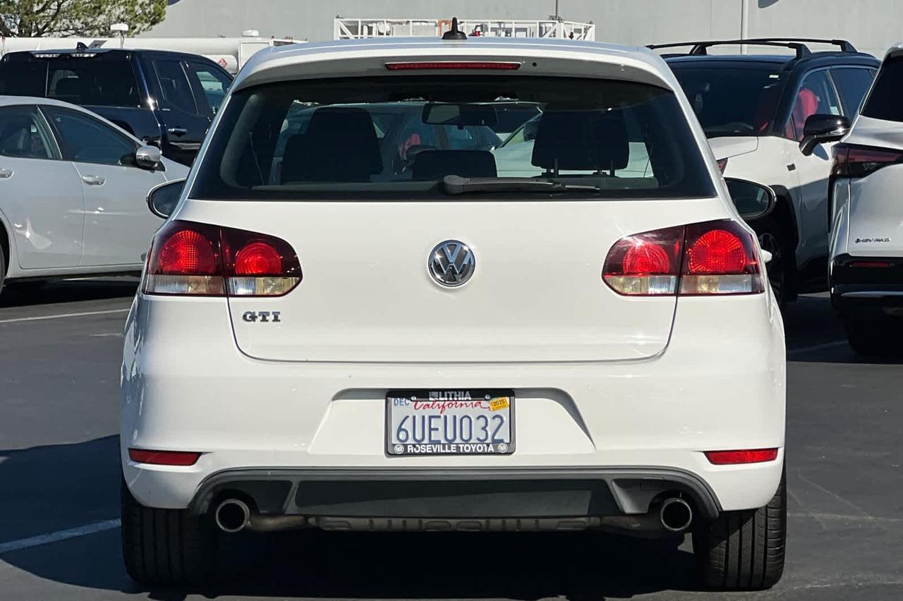 2012 Volkswagen GTI PZEV Roseville CA