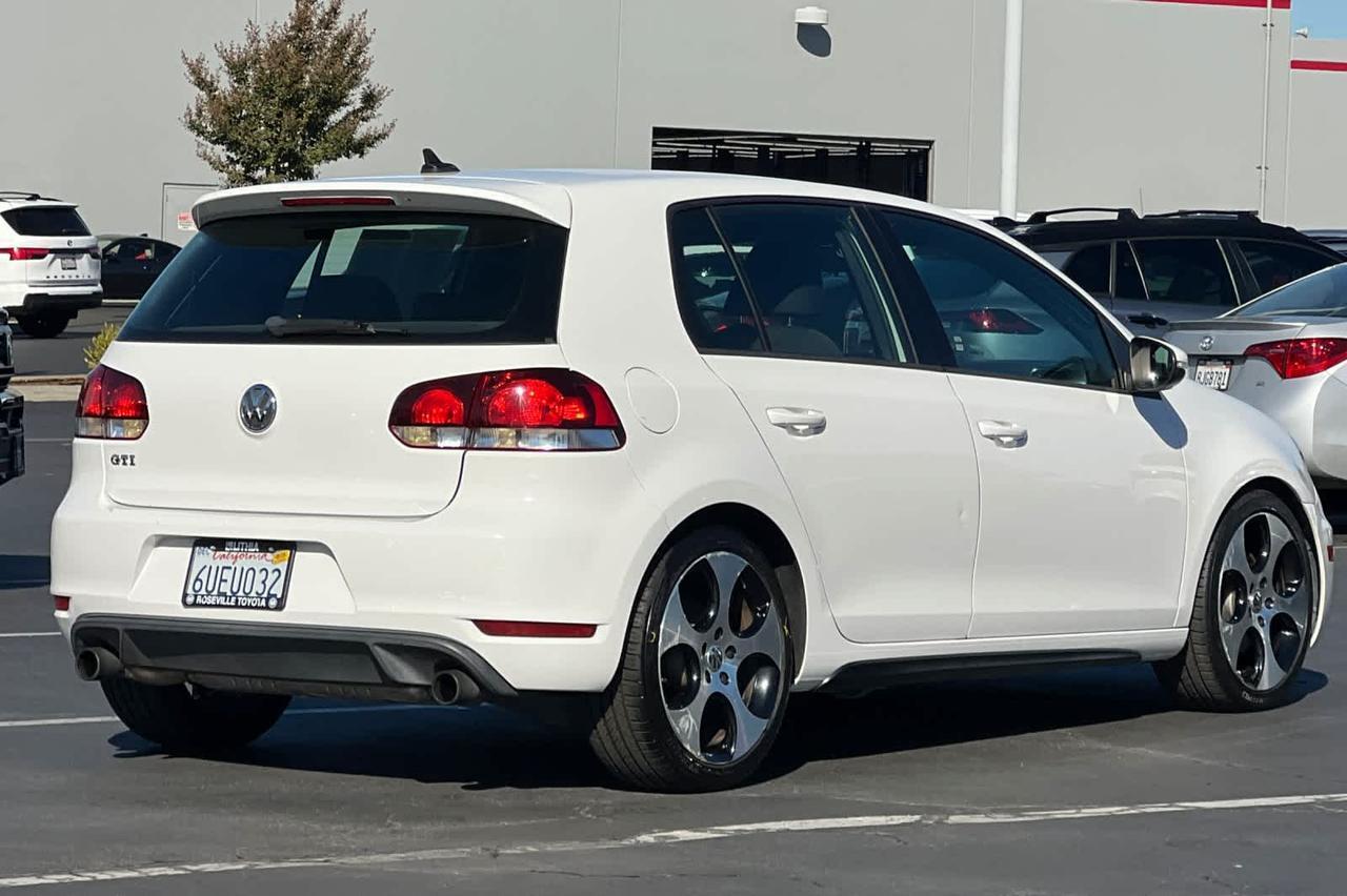 2012 Volkswagen GTI PZEV
