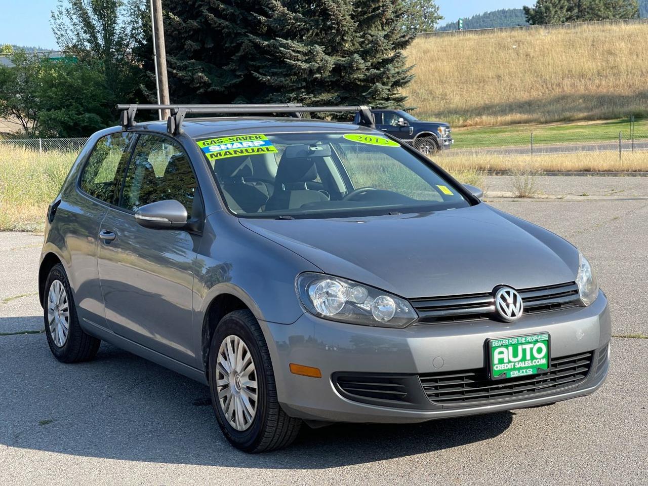 2012 Volkswagen Golf 2.5L 2-Door Post Falls ID