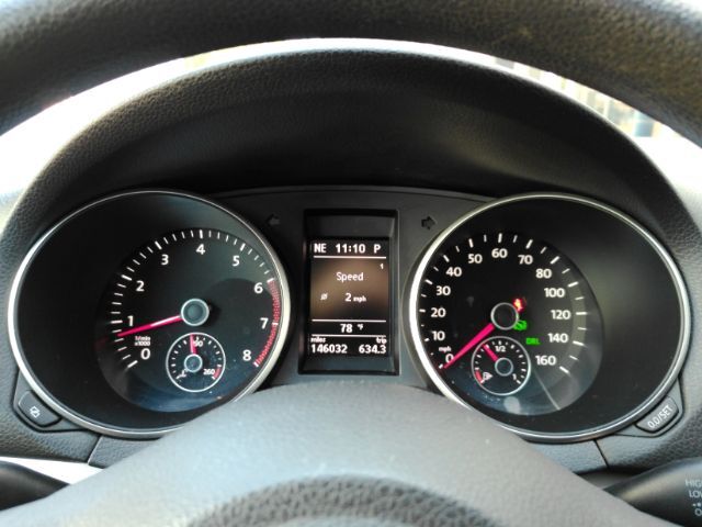 2012 Volkswagen Golf 2.5L 4-Door Plano TX