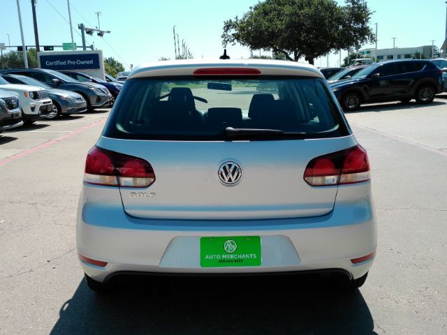 2012 Volkswagen Golf 2.5L 4-Door Plano TX