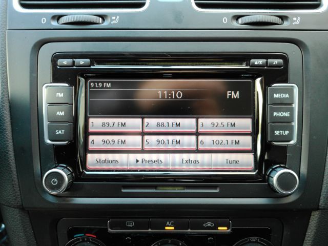 2012 Volkswagen Golf 2.5L 4-Door Plano TX