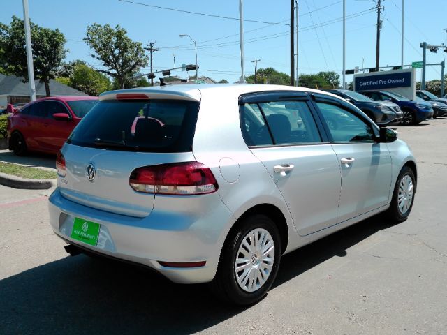 2012 Volkswagen Golf 2.5L 4-Door Plano TX