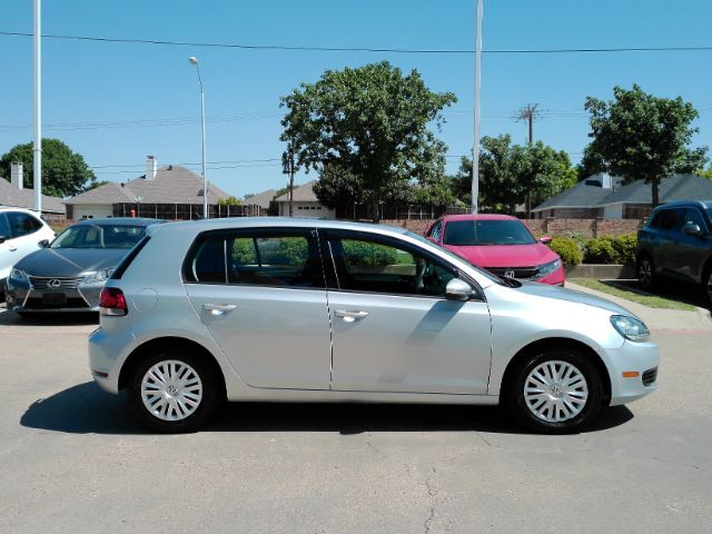 2012 Volkswagen Golf 2.5L 4-Door Plano TX
