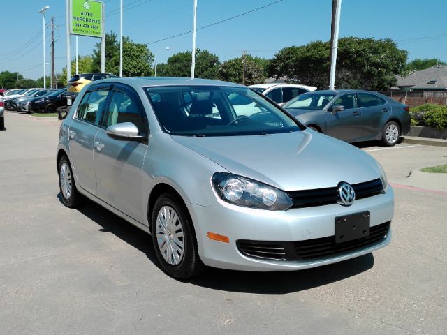 2012 Volkswagen Golf 2.5L 4-Door Plano TX