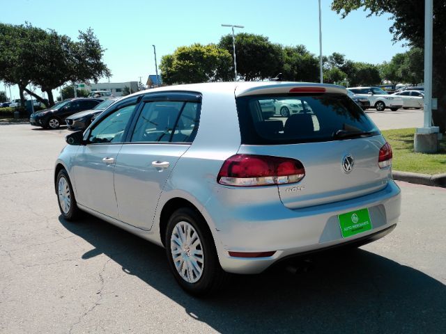 2012 Volkswagen Golf 2.5L 4-Door Plano TX
