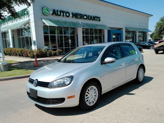 2012 Volkswagen Golf 2.5L 4-Door Plano TX