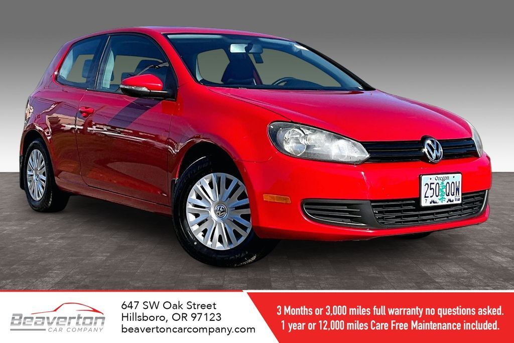 2012 Volkswagen Golf 2.5L